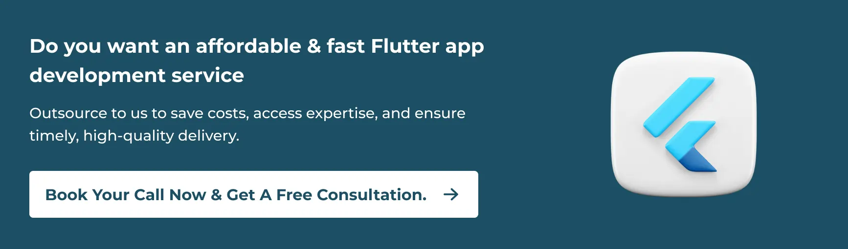 Affordable and fast flutter app development service with free consultation