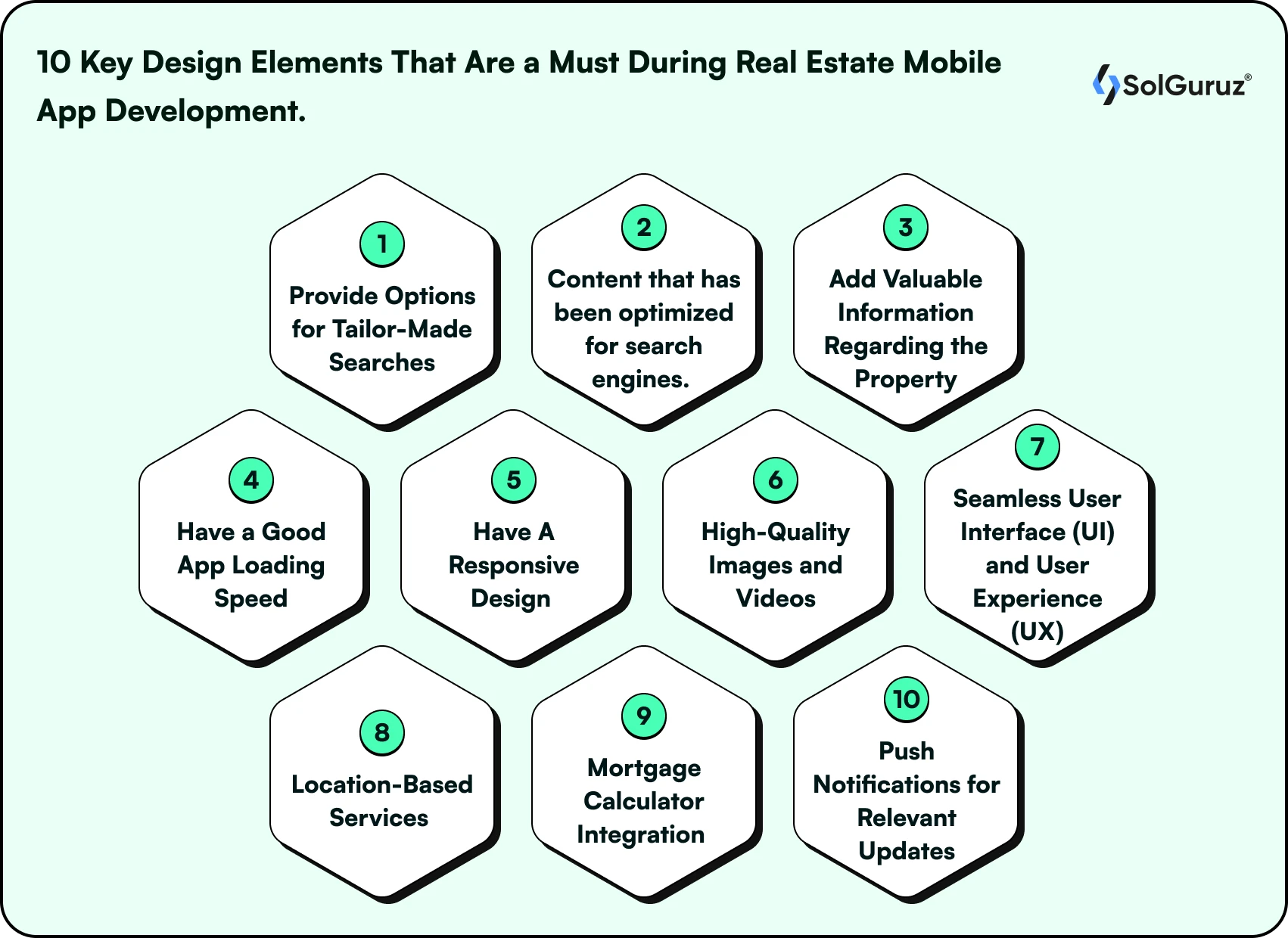Key Design Elements That Are a Must During Real Estate Mobile App Development