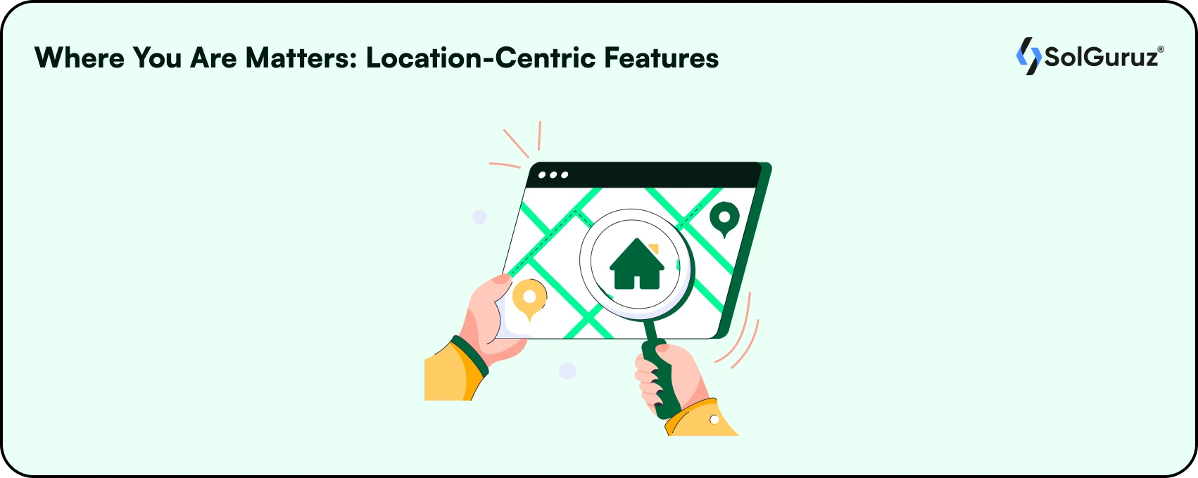 Location-Based Services in Real Estate App