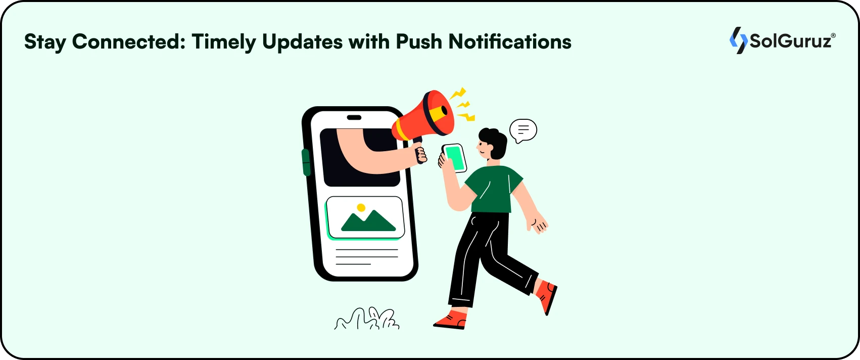 Push Notifications for Relevant Updates