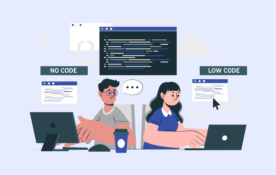 No-Code Low-Code Development - Introduction to Future