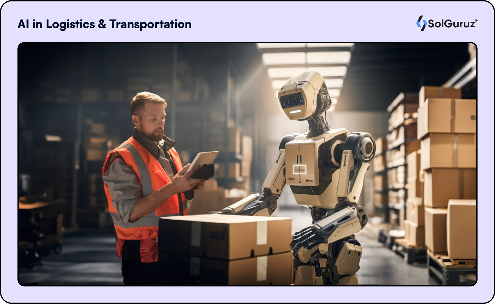Navigating the Future: AI in Logistics and Transportation
