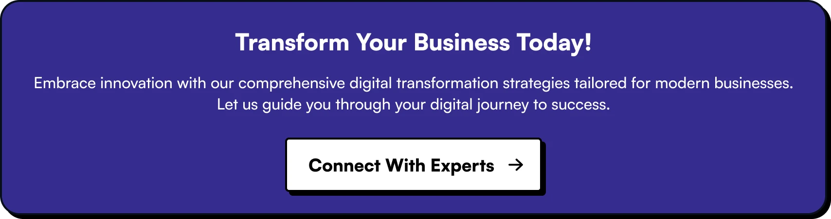 digitally transform Your Business Today!