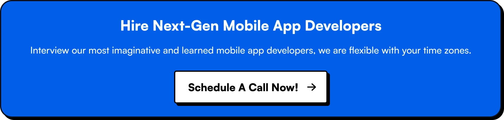 Hire Next-Gen Mobile App Developers for your FinTech App Ideas