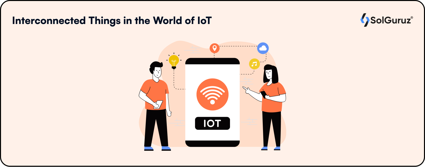 Interconnected Things in the World of IoT