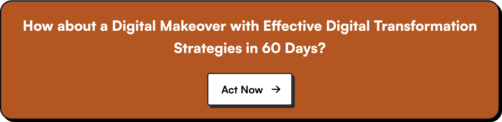 How about a Digital Makeover with Effective Digital Transformation Strategies in 60 Days_