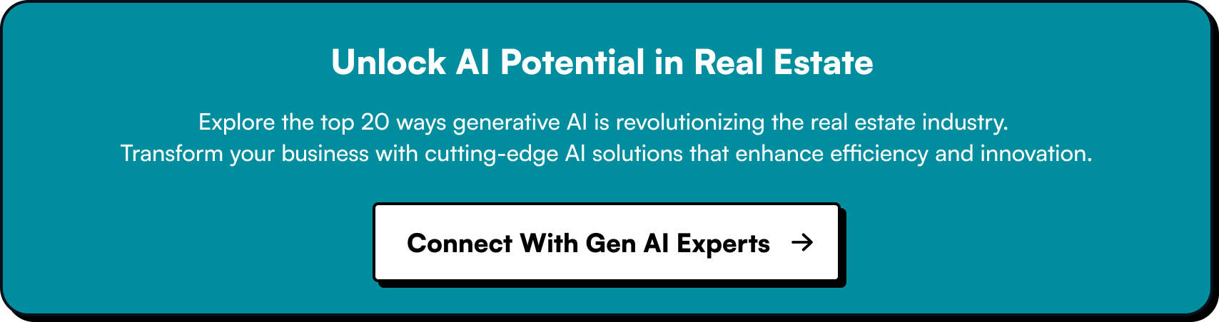 Unlock AI Potential in Real Estate