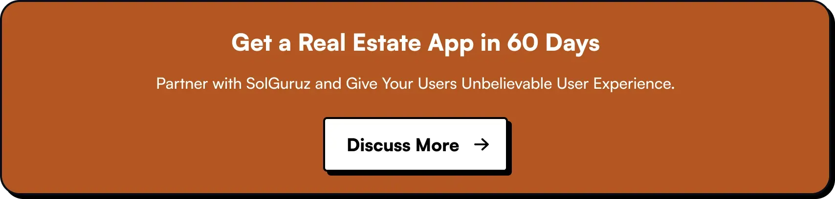 Get a Real Estate App in 60 Days