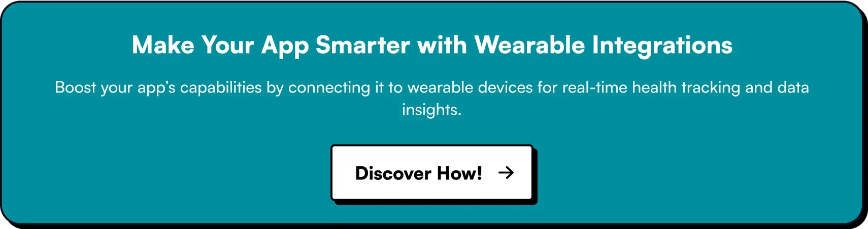 Make Your App Smarter with Wearable Integrations