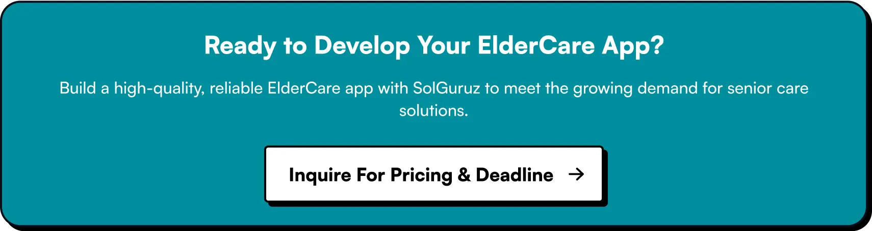 Ready to Develop Your ElderCare App