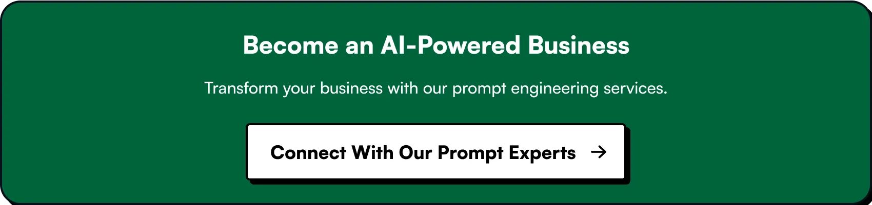 become an ai powered business