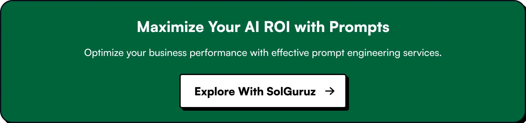 maximize your ai roi with prompts