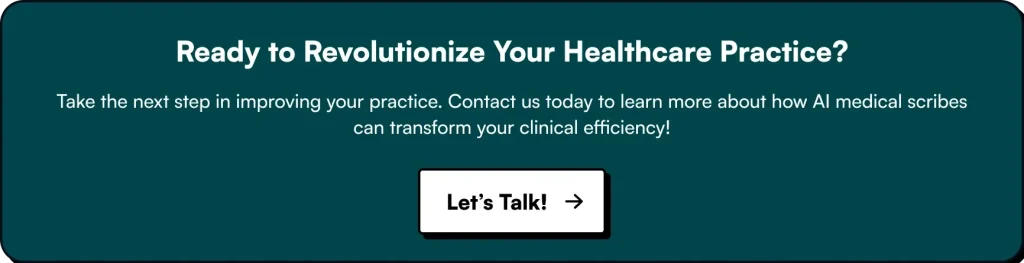 ready to revolutionize your healthcare practice