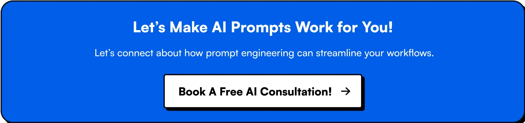 let’s make ai prompts work for you!