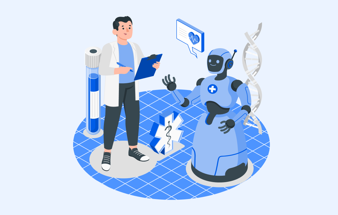 Generative AI in Healthcare: Full Guide for Decision Makers