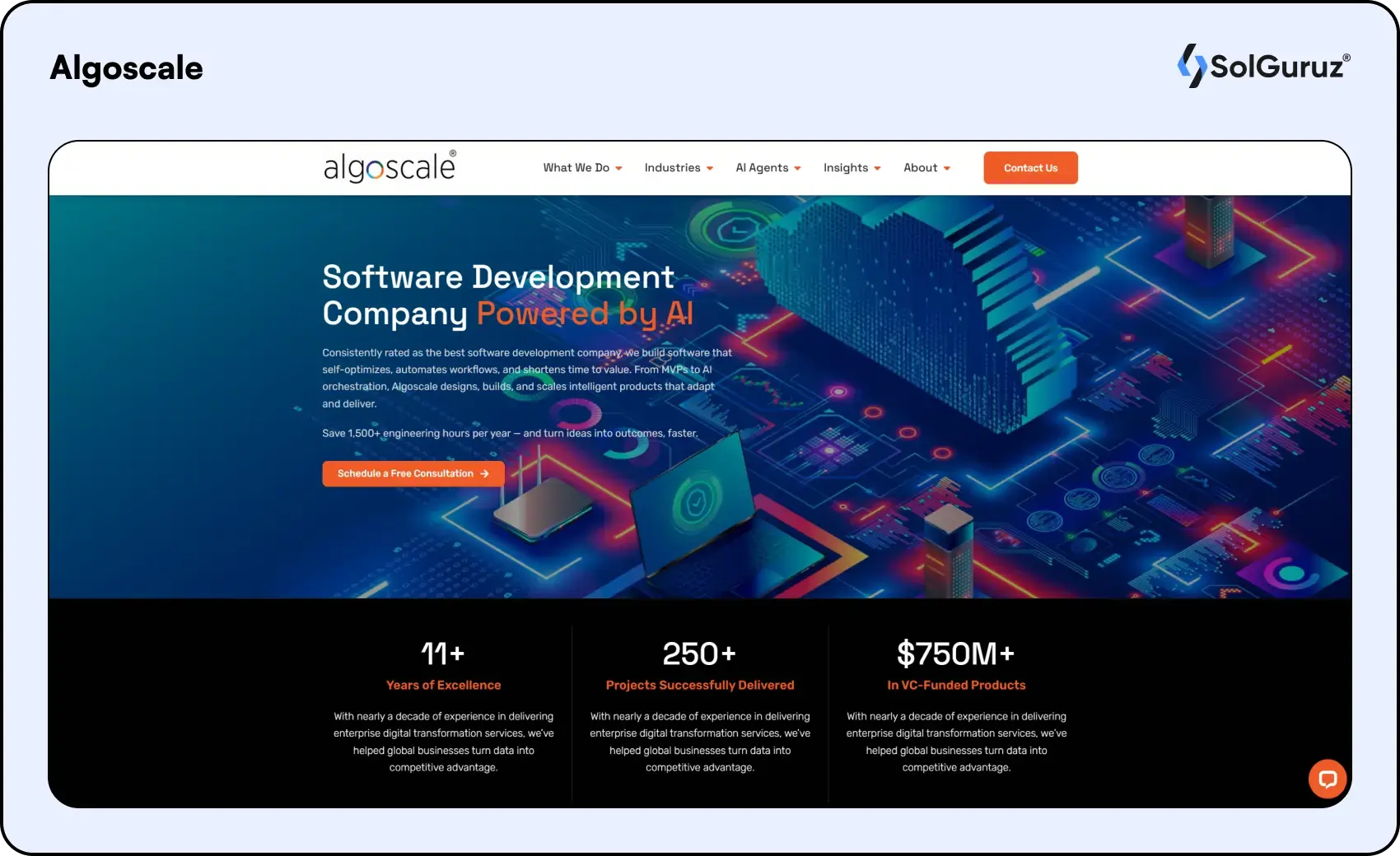 algoscale software development