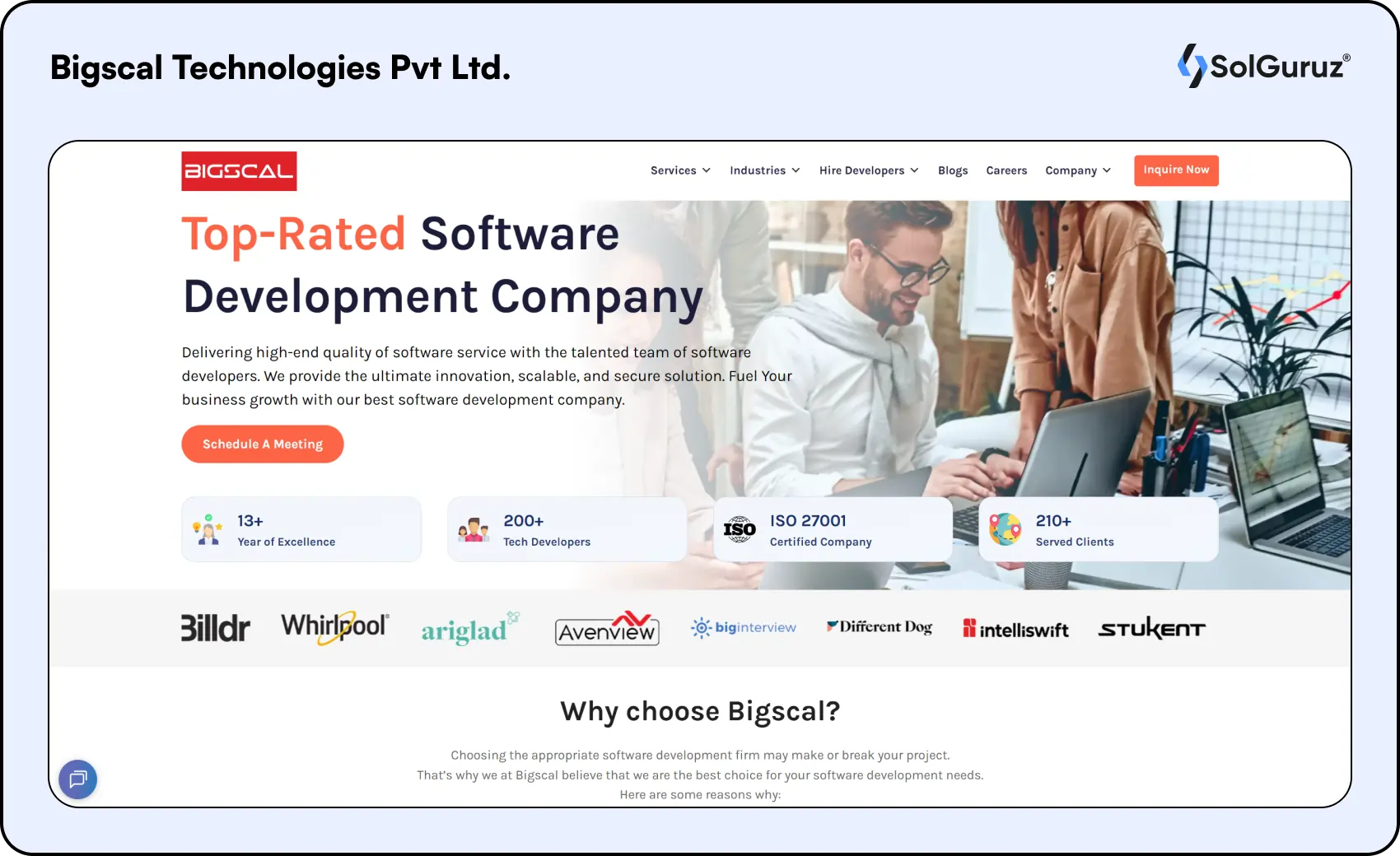 bigscal technologies pvt ltd