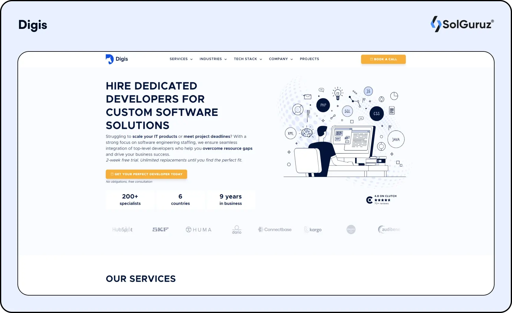 digis software development agency