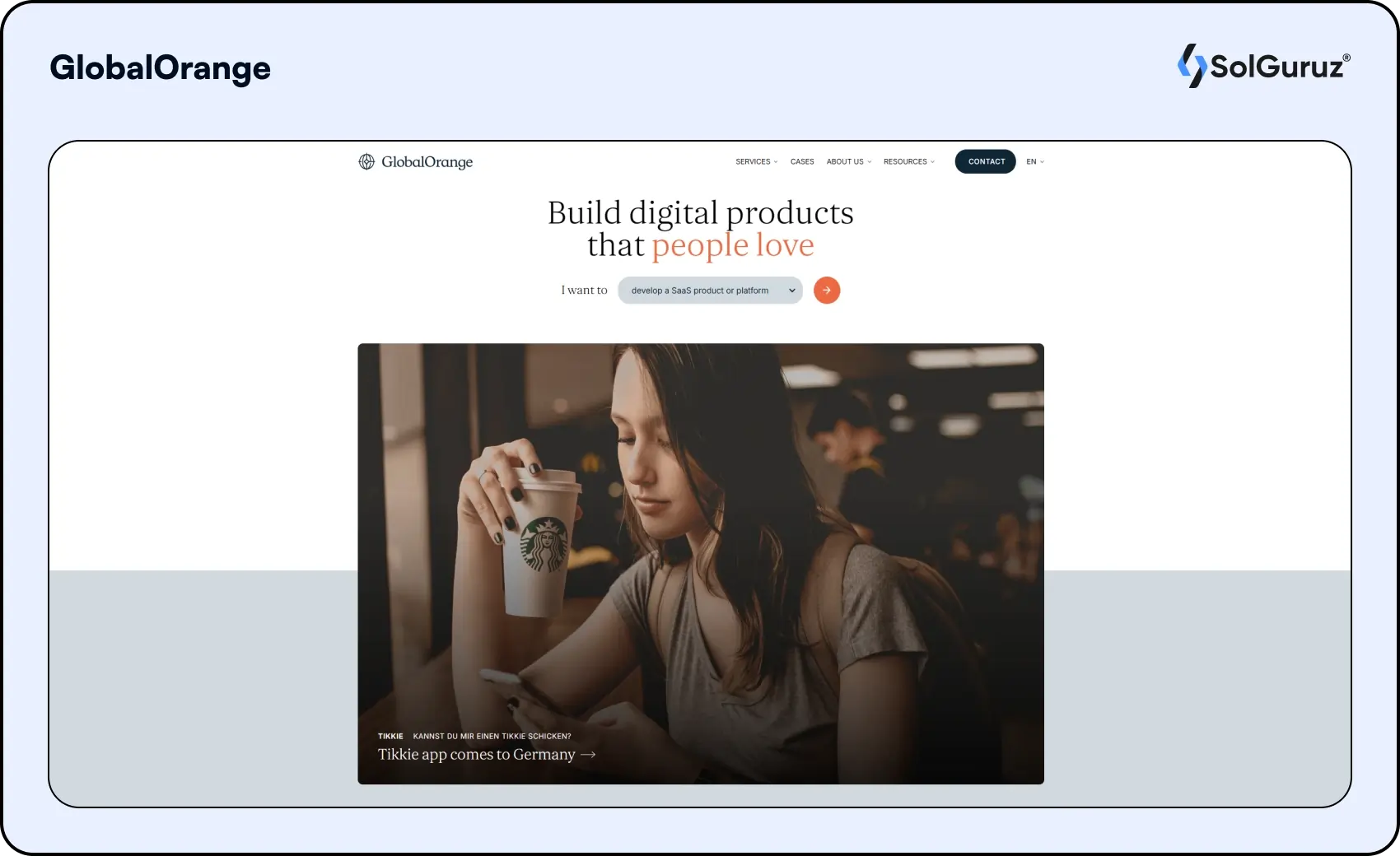 globalorange bespoke software development firm