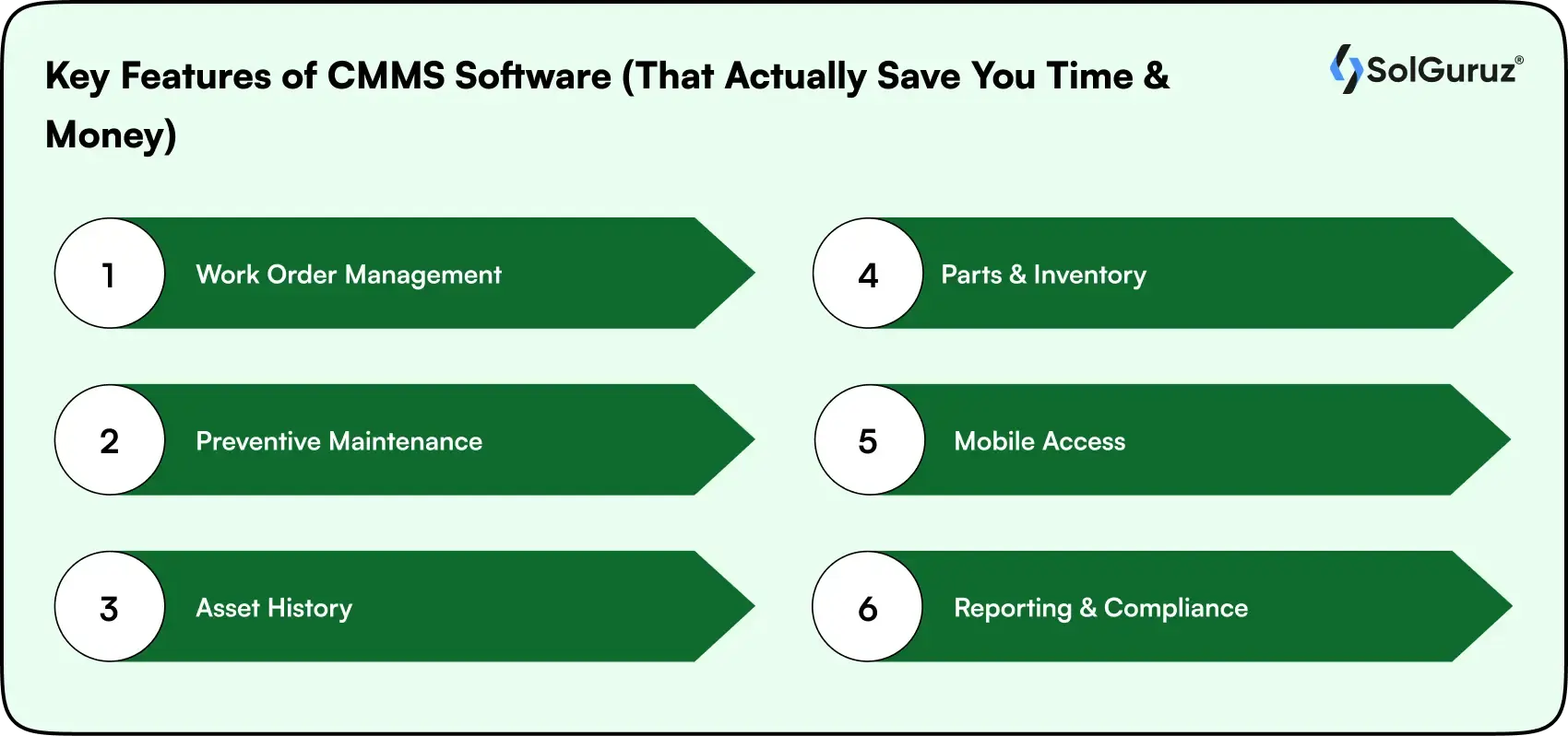 key features of cmms software