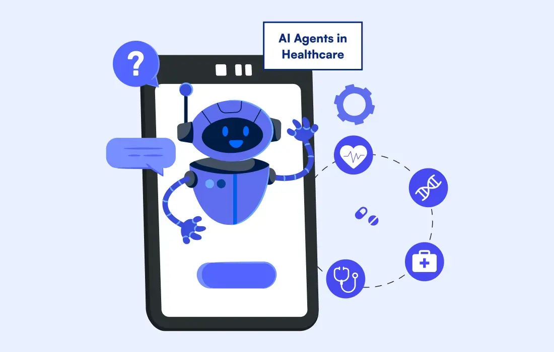 AI Agents in Healthcare: How They Work, Challenges, and Deployment