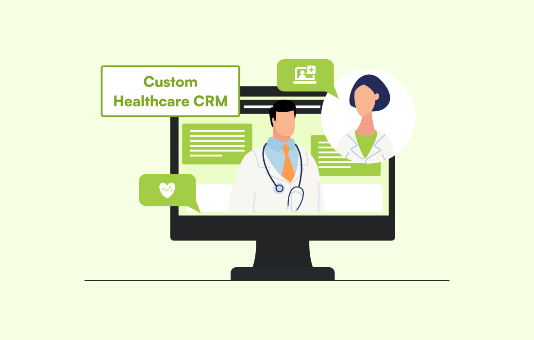 Custom Healthcare CRM Development: Cost & Compliance 2026
