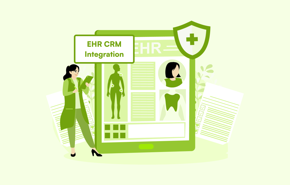 EHR CRM Integration: Why Connect Your EHR and Healthcare CRM, and How to Do It Right