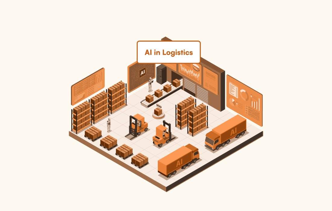 AI in Logistics: 12 Use Cases, Real Examples, Results and Costs