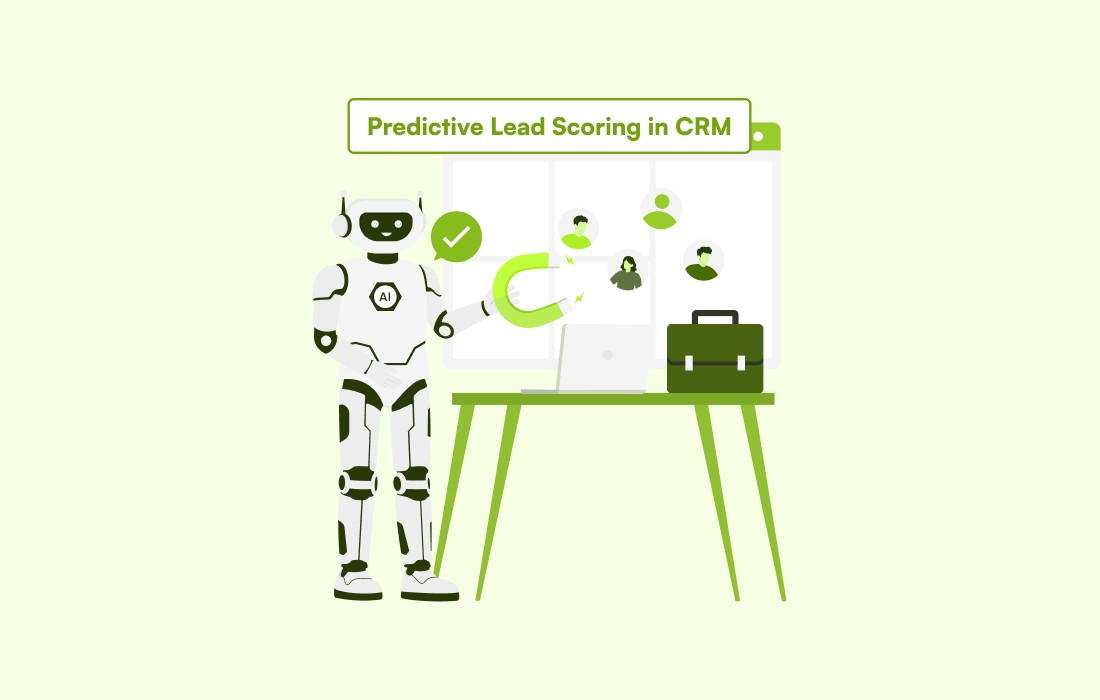Predictive Lead Scoring in CRM: How It Works, What It Needs, and When to Build It