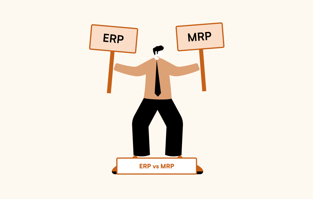 ERP vs MRP: How to Tell Which One Your Business Actually Needs