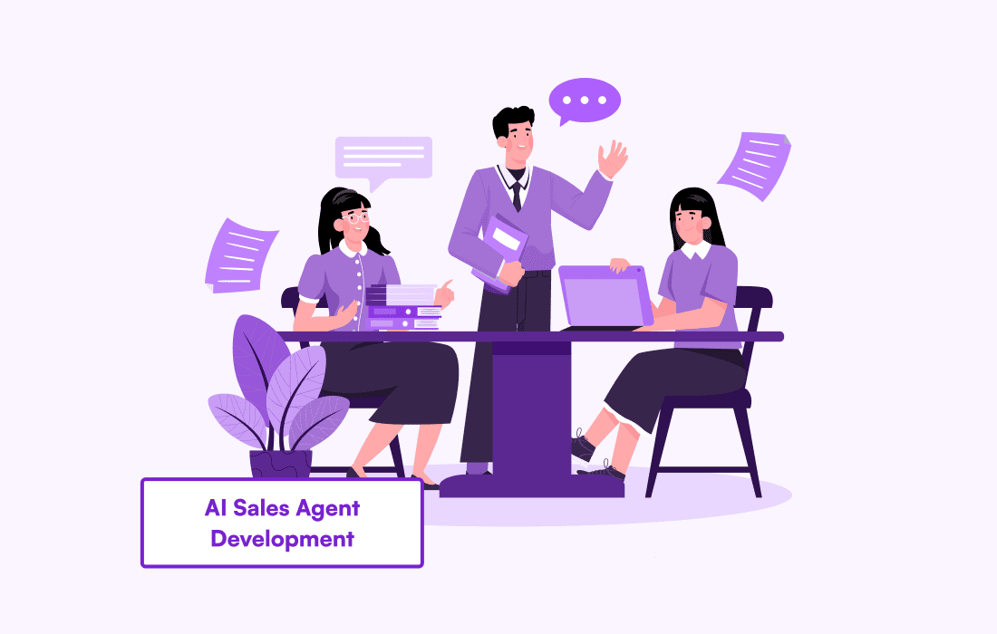 AI Sales Agent Development: Types, Steps, and What It Takes to Build One