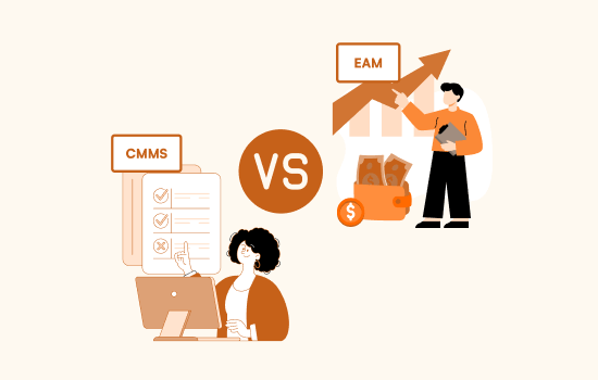 CMMS vs EAM: Key Differences, Costs, and How to Choose